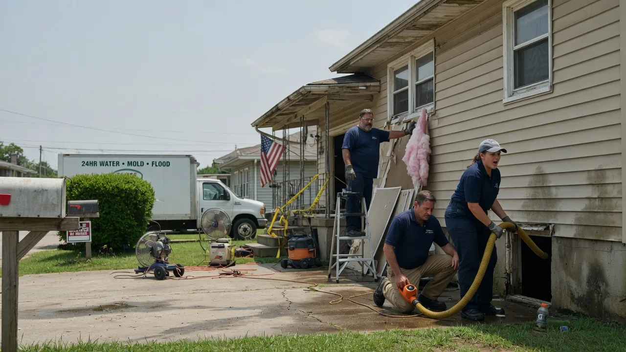 Water Damage Repair in Georgetown, TN near me